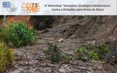 ABEG apoia IV Workshop sobre Desastres Geológico-Geotécnicos que será realizado em Campinas